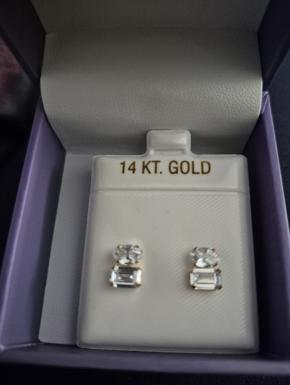 Earrings 14 KARAT GOLD